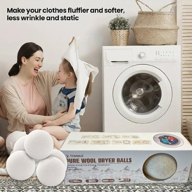 Thinka Pure Wool Dryer Balls